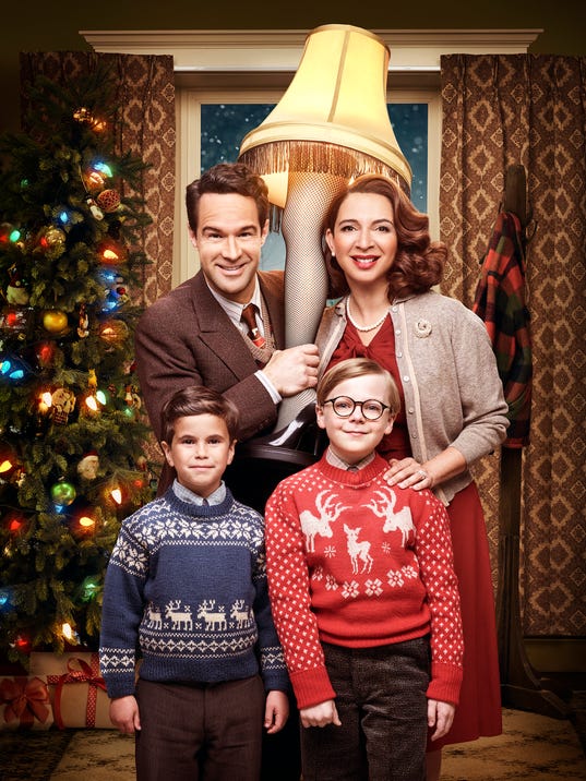 TV tonight: 'A Christmas Story' returns as a live musical