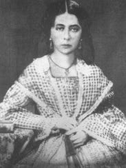 Ellen Renshaw House, who recorded her experiences during