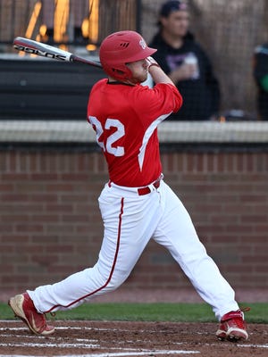 Lakota West’s Austin Allinger went 3-for-4 with a solo home run in an 11-4 win over Colerain Wednesday.