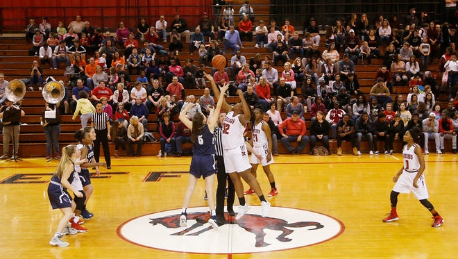 Lafayette Jeff Girls Basketball Brings An Audience