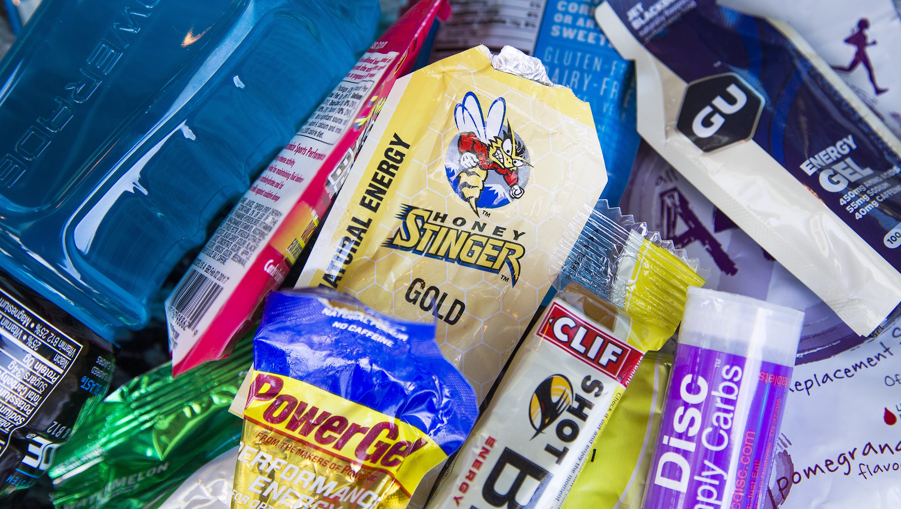 Chiseled Body Chipping Teeth Energy Gels Drinks Wreak Havoc