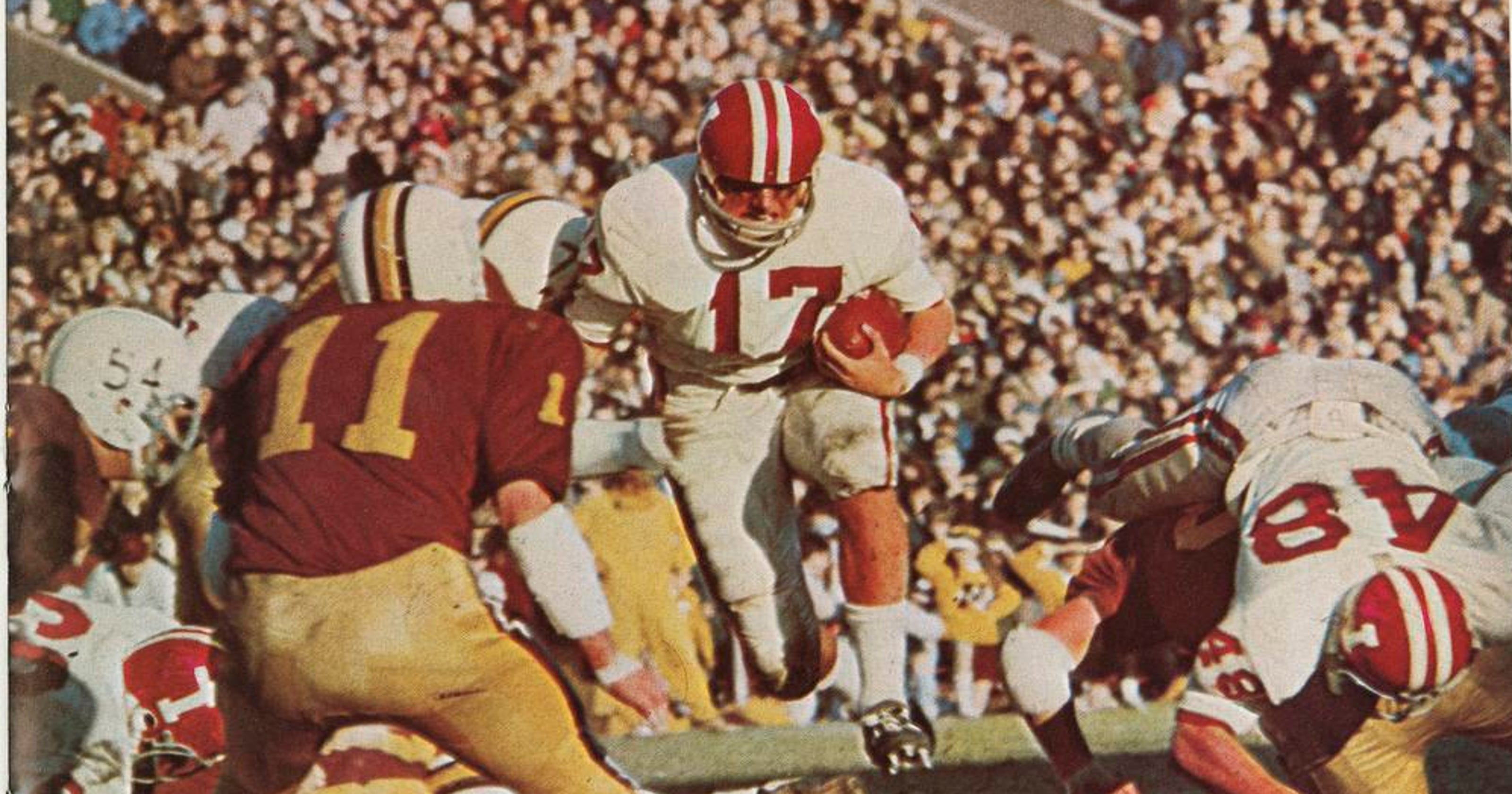 1968 Rose Bowl 50 years ago, IU football faced USC in Pasadena