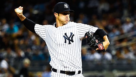 Shane Greene had a 3.78 ERA and 1.40 WHIP over 78.2 innings lase season with the Yankees.