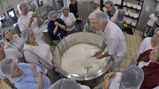 The Center for Dairy Research’s (CDR) short course, “Making Consistent, Quality Cheese with Membrane Concentrated Milk” is intended for dairy processors who currently use or are interested in using membrane concentrated milk for cheesemaking.