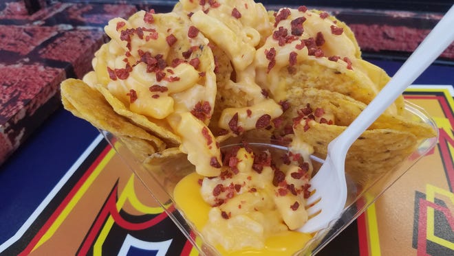 Skip these kinds of nachos at the Indiana State Fair. They're salty and bland.
