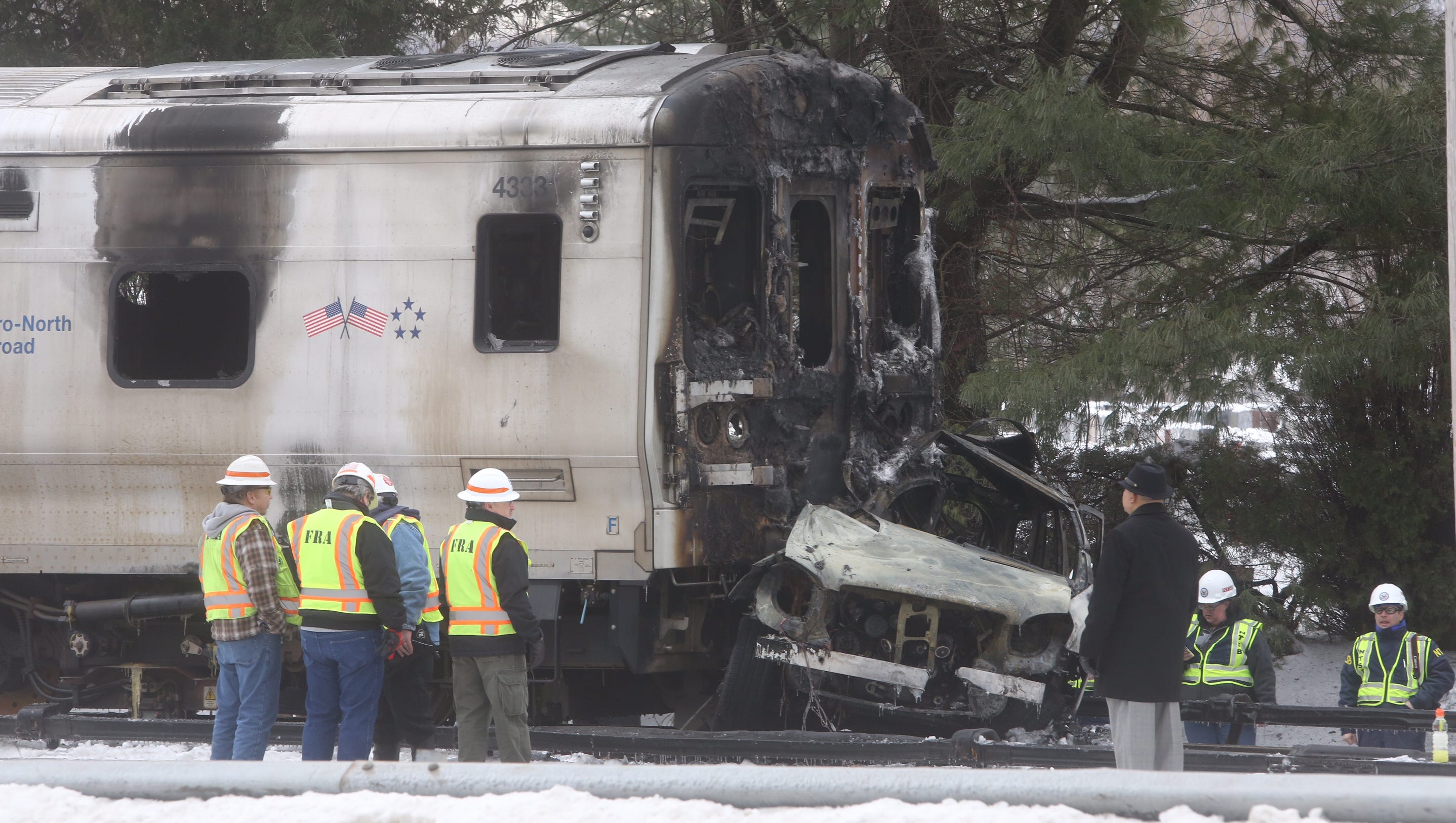 NTSB blames driver for fatal MetroNorth Valhalla crash; husband lashes out