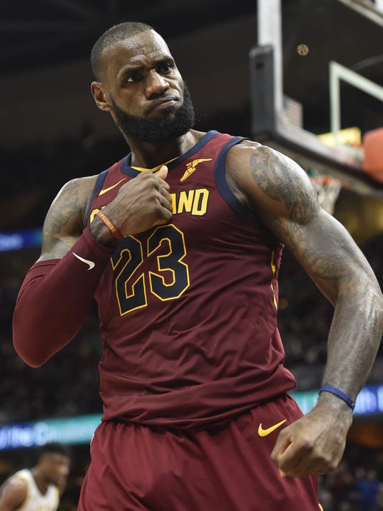 NBA: Indiana Pacers at Cleveland Cavaliers