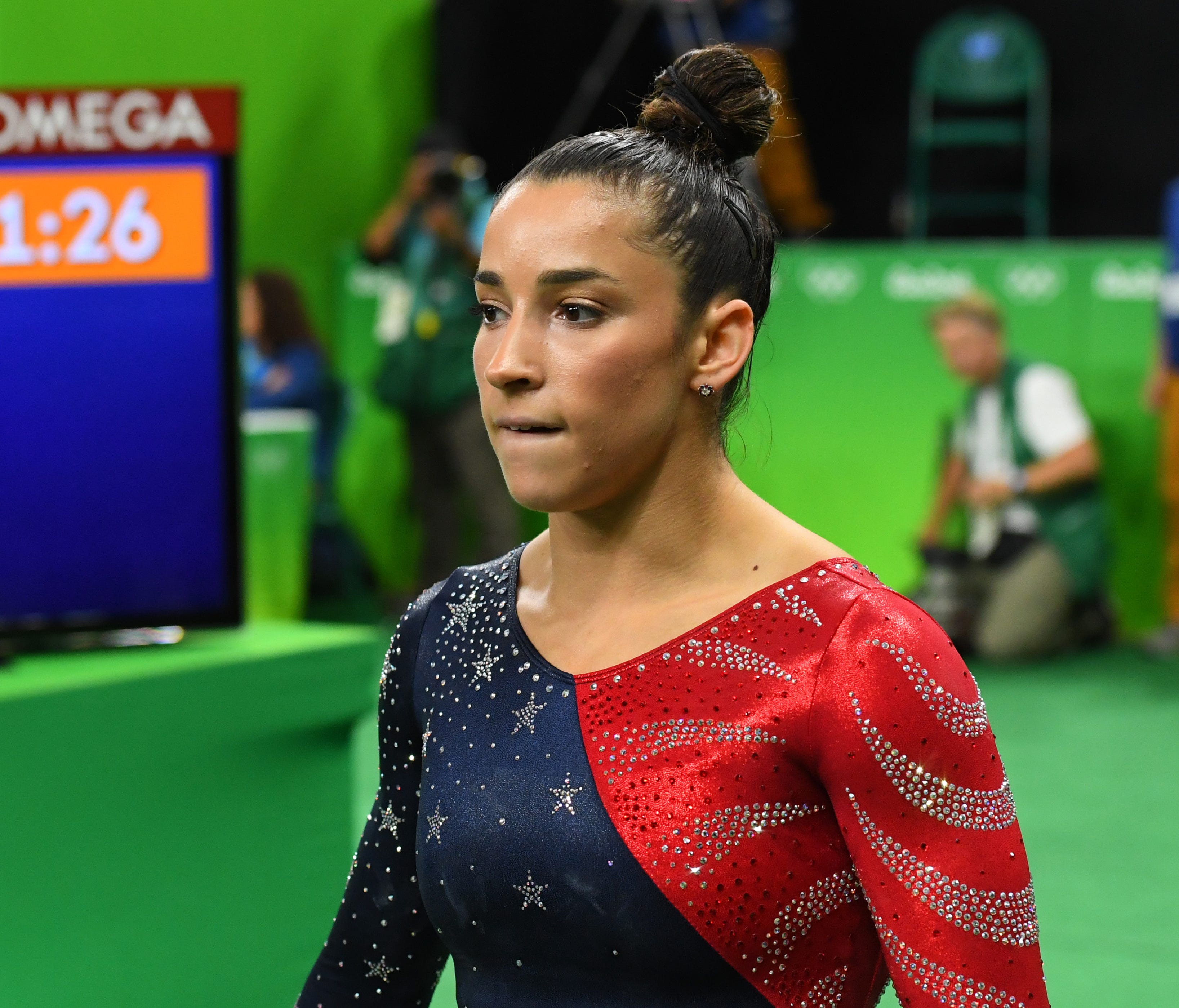 In an interview with 60 Minutes, Aly Raisman said a longtime USA Gymnastics doctor accused of sexually abusing her and other women gained her trust by bringing her desserts or gifts.