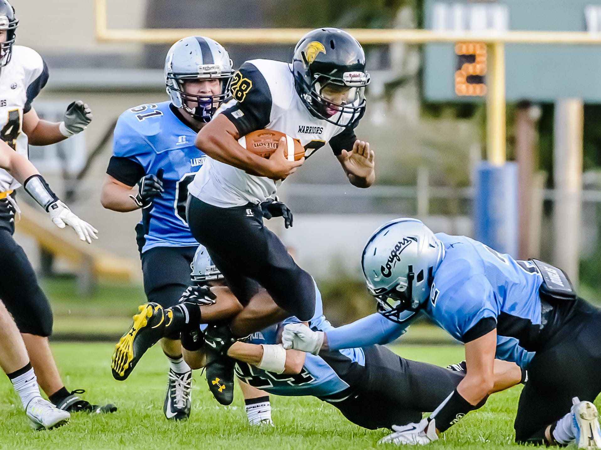 Football preview 2015 Waverly Warriors USA TODAY High School Sports