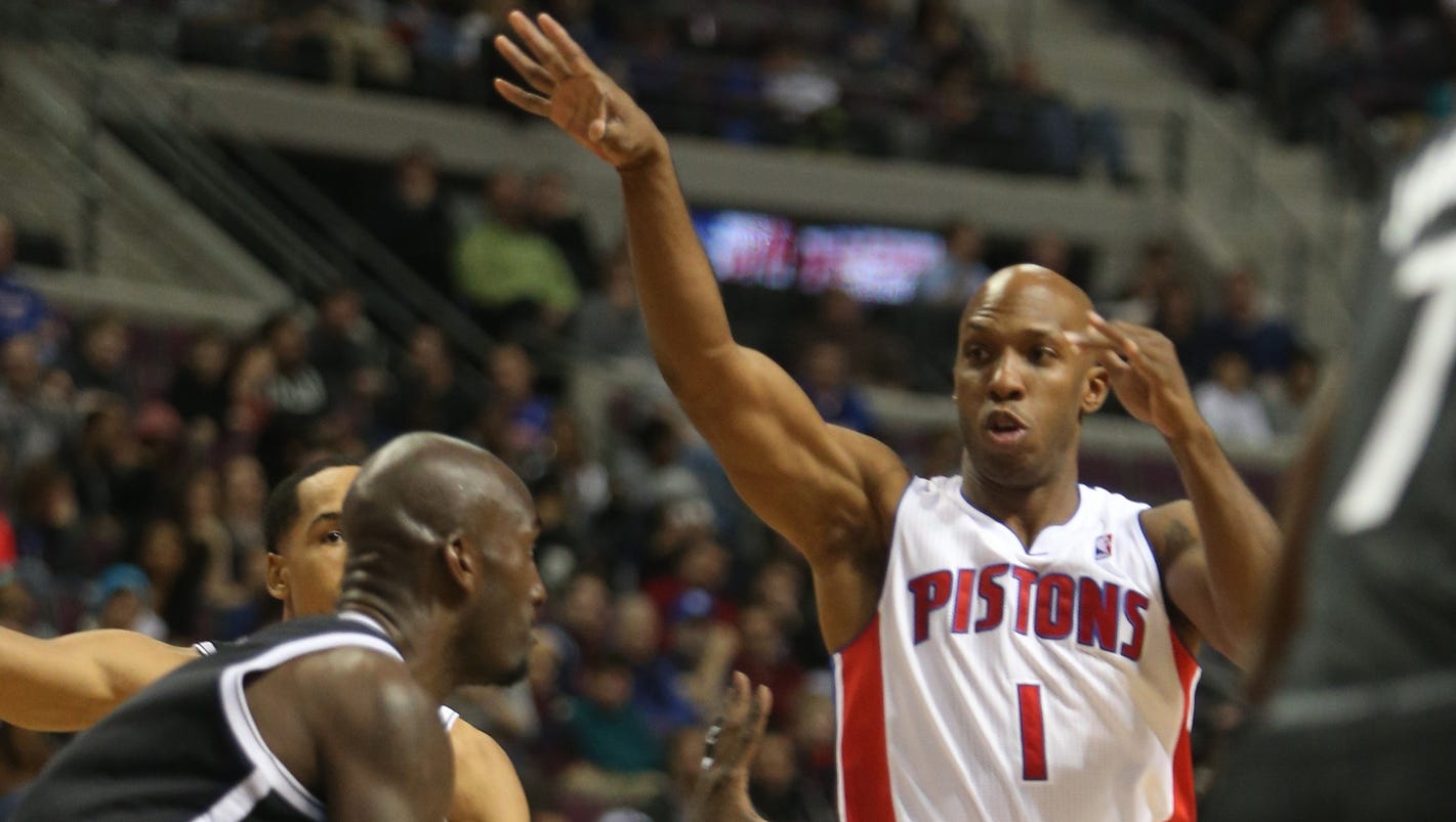 Chauncey Billups' Detroit Pistons honor is near 'Guys trusted me'
