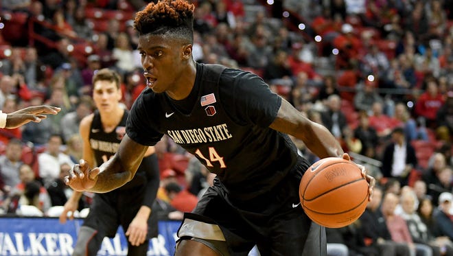 Zylan Cheatham is transferring from San Diego Aztecs and an ESPN report says he's going to join the Arizona State program.