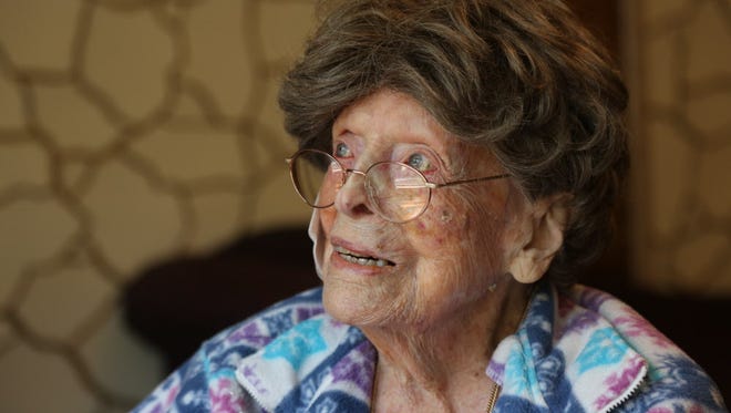 Adele Dunlap is now the oldest person in America at 113 years of age. She resides at the Country Arch Care Center.