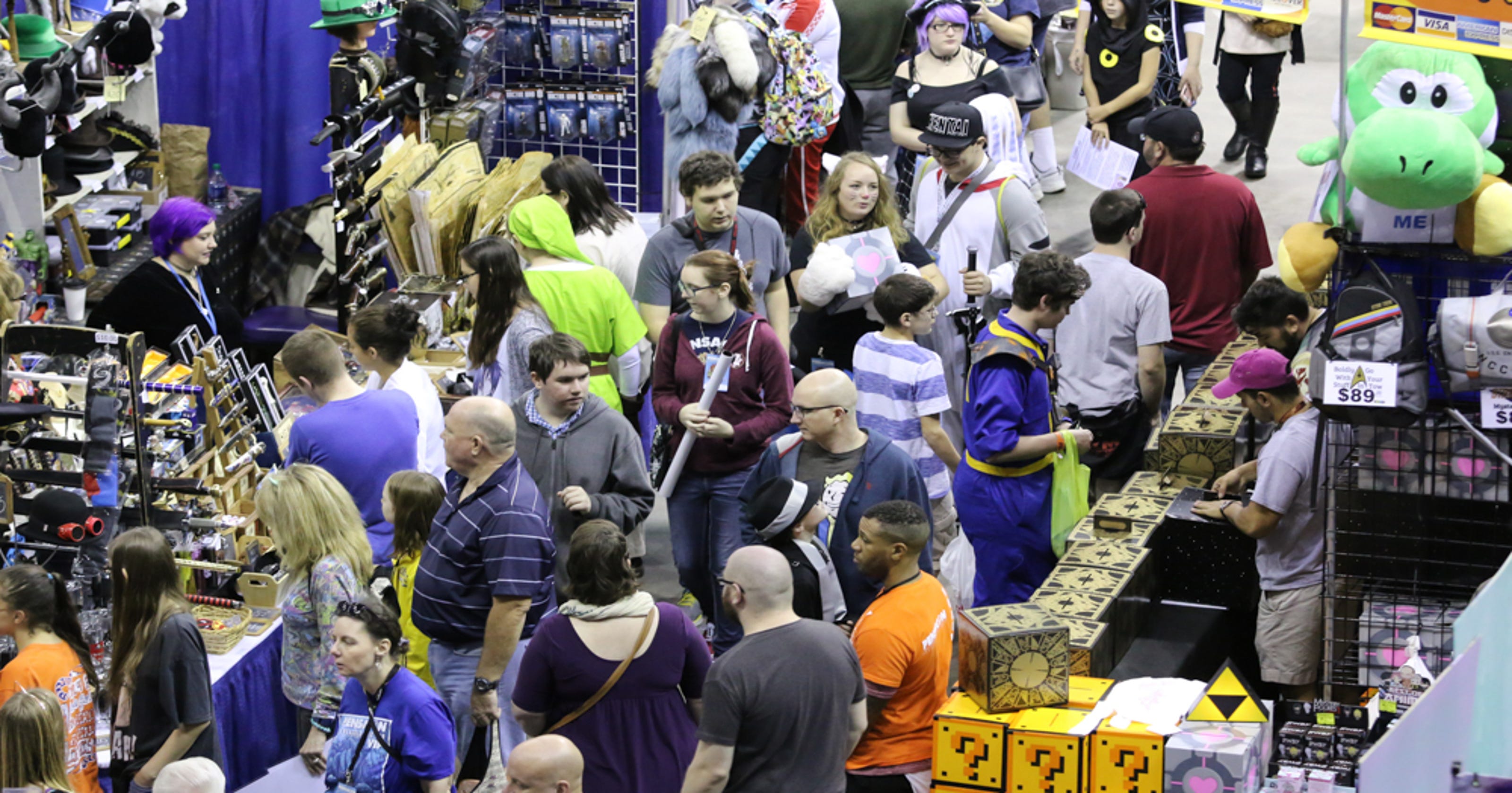 Pensacon: Here's your 2018 Pensacon guide