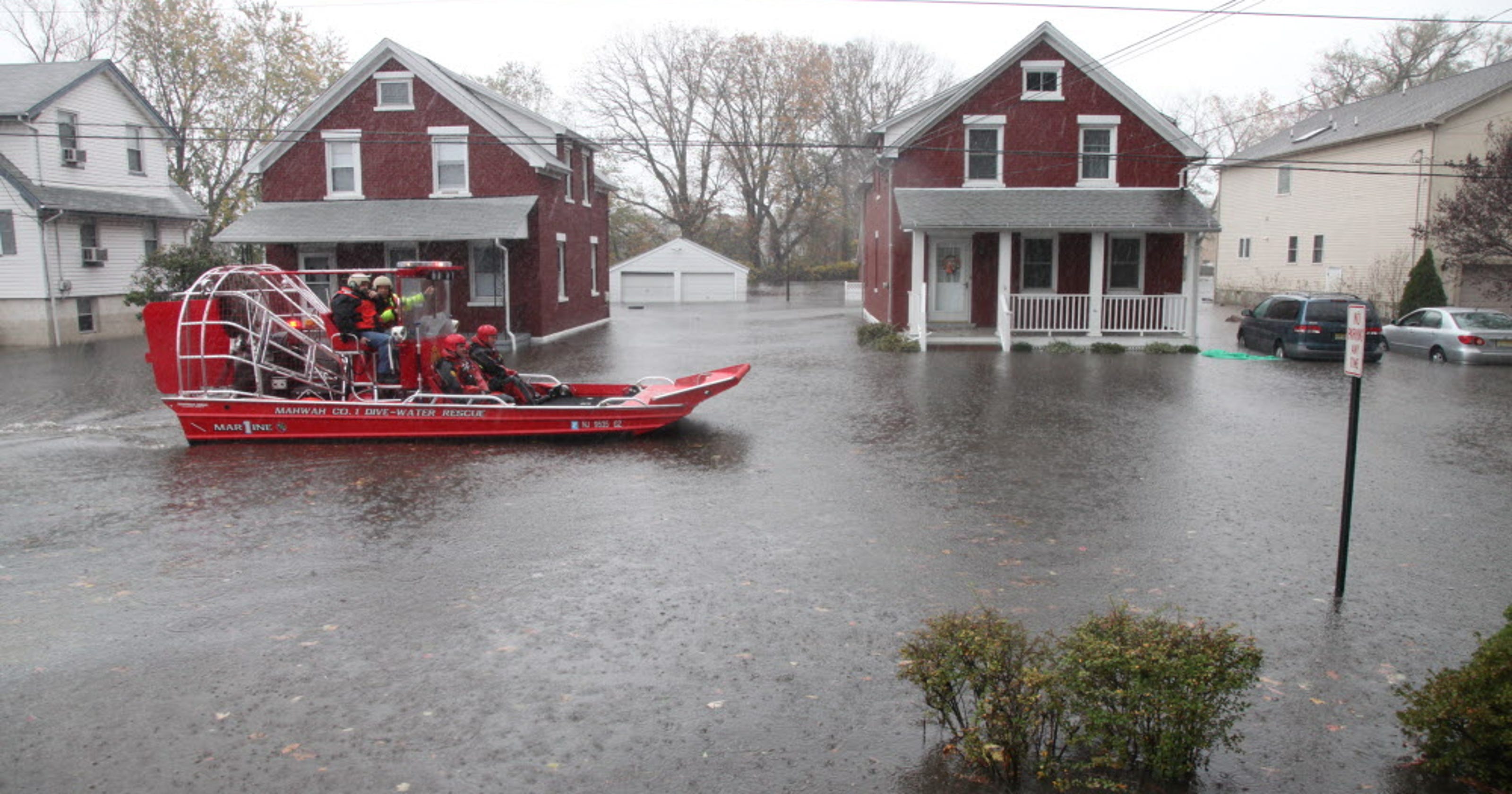 Meadowlands and Jersey Shore communities face chronic flooding from sea