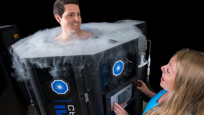 Sioux Falls Cryo will open in mid-October at Marketplace at Lake Lorraine.
