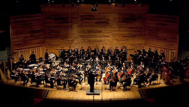 Rutgers Symphony Orchestra's performances this fall include "Carmen," based on Georges Bizet's opera, with American Repertory Ballet at State Theatre New Jersey on October 12.