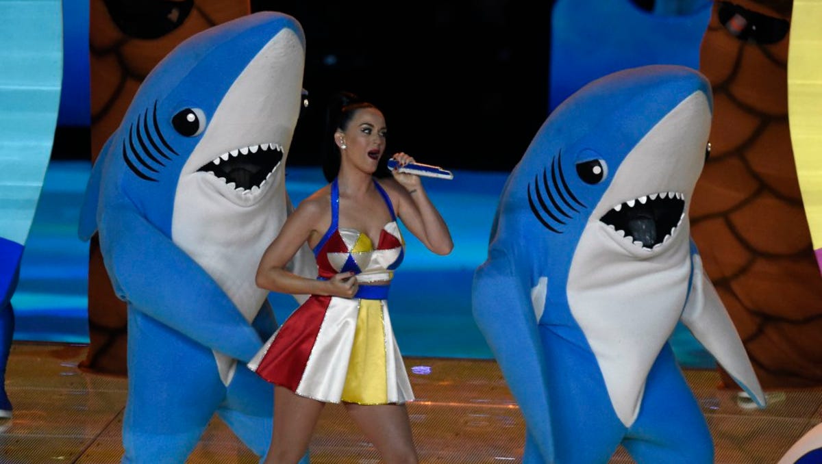 How Left Shark Represented Everyday People At The Super Bowl