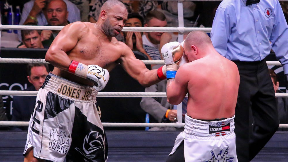 In His Prime Roy Jones Jr Was A Thing To Behold