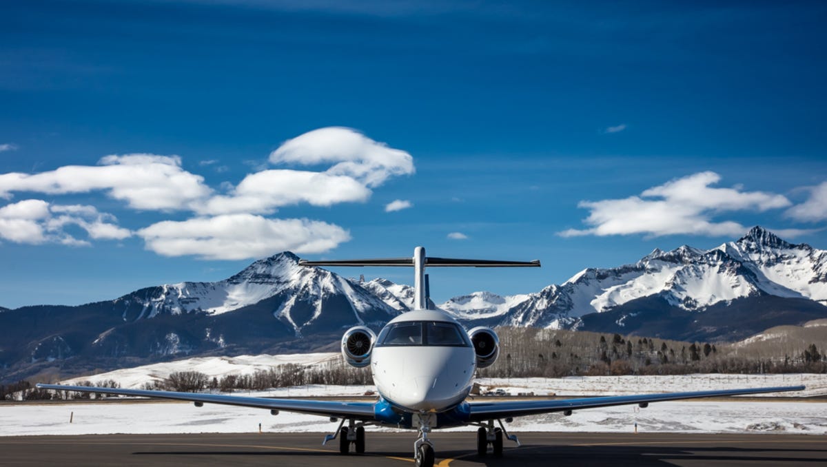 Private Jets Here S One That Can Land Anywhere The Pc 24