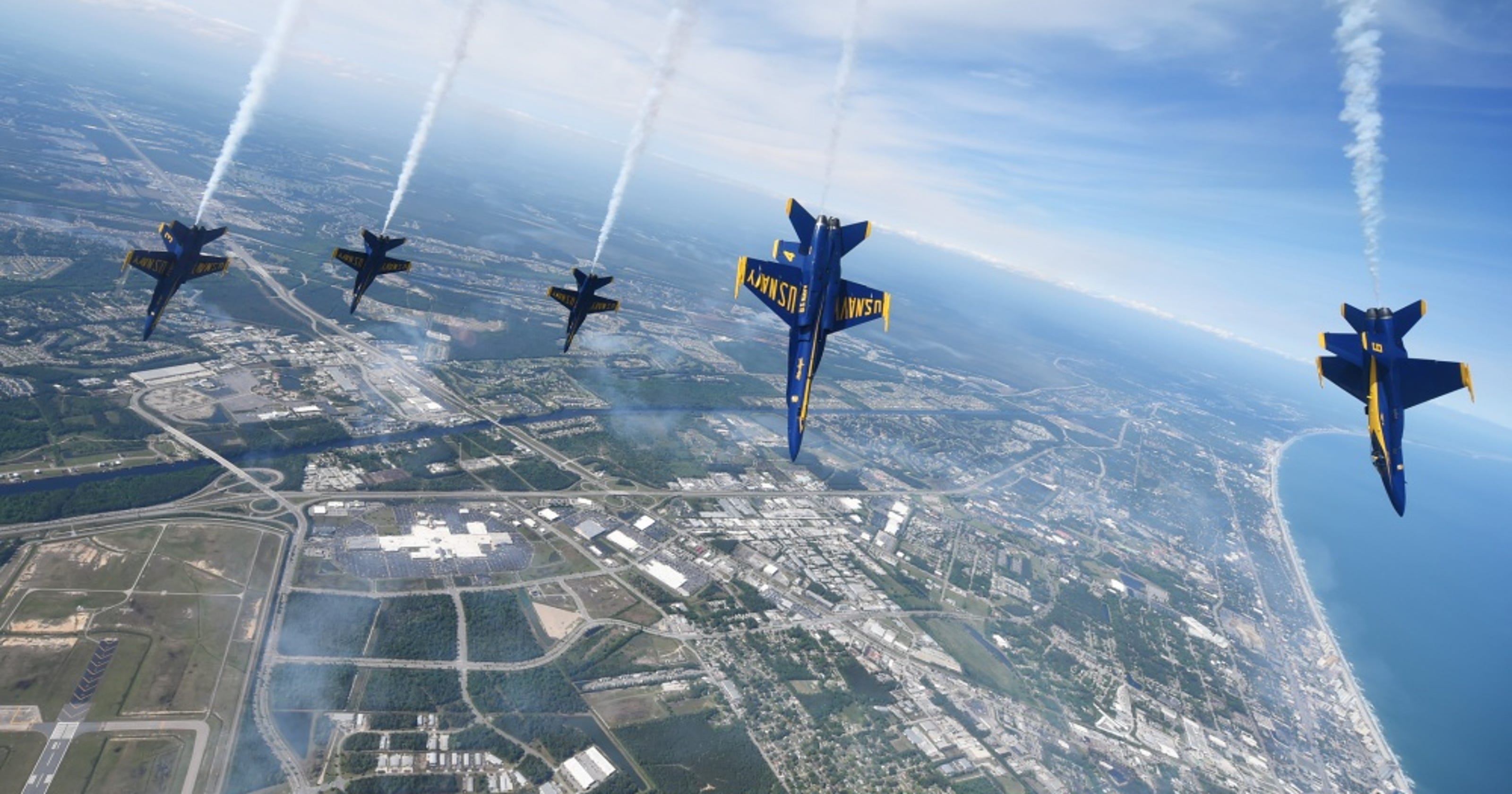 Blue Angels Pensacola Beach Air Show Tips to capture the best photos