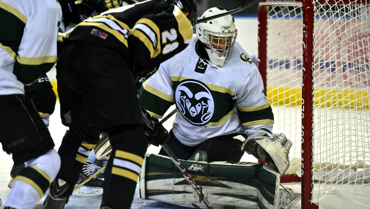 CSU defeats CU in Rocky Mountain Faceoff hockey