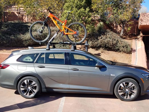 The Buick Regal TourX offers SUV-like rear cargo room