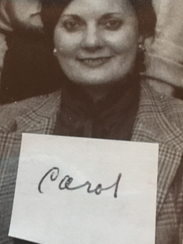 An undated photo of Carol Folz, whose death remains