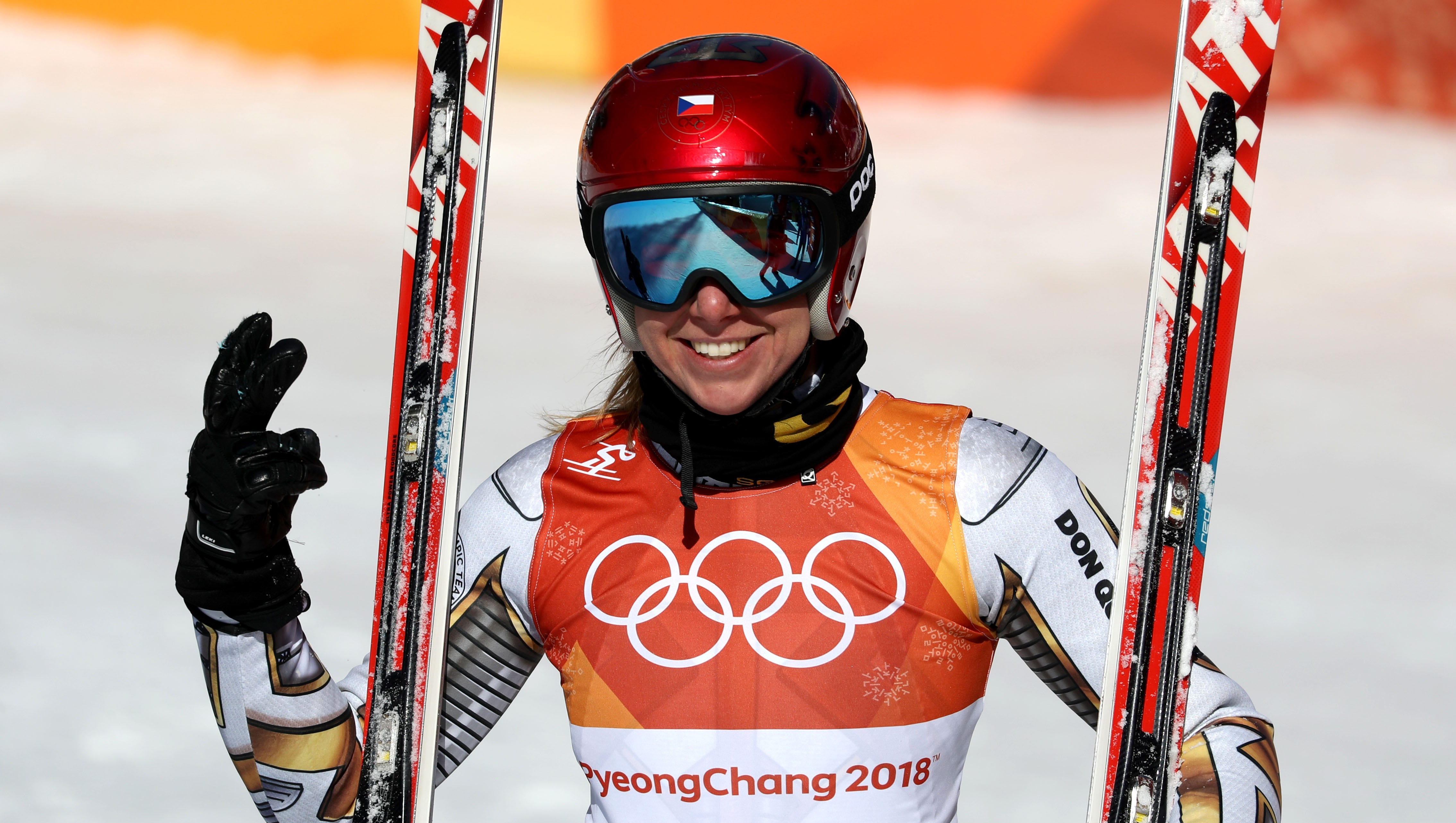 Winter Olympics Mikaela Shiffrin Doesn T Know If Her Skis Won Super G