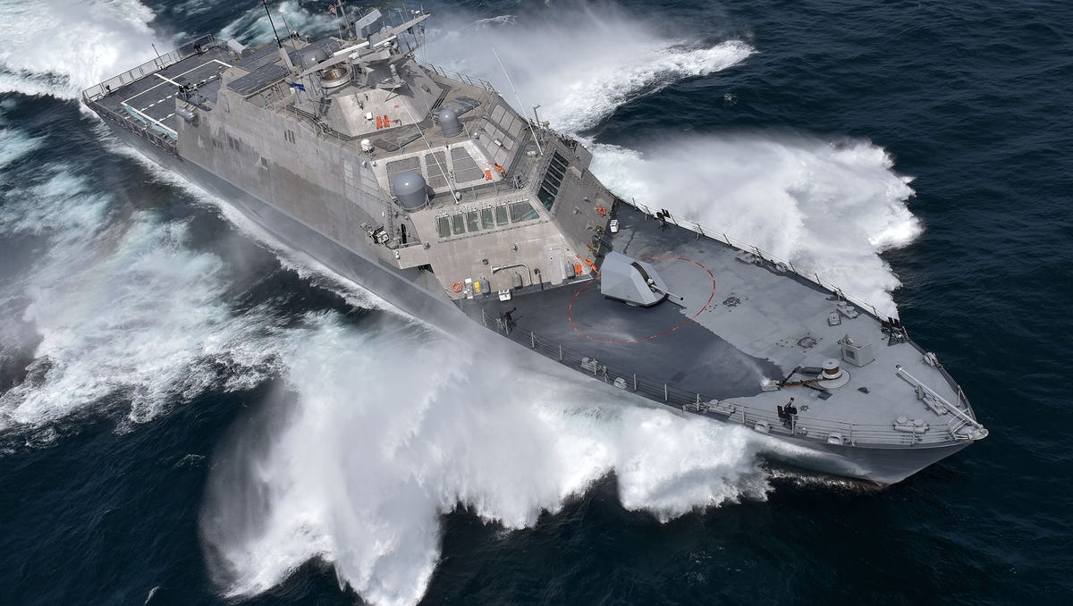 USS Detroit passes tests