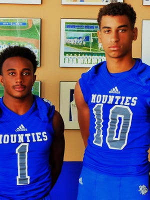 Montclair's Danny Webb (1) and Tarrin Earle both made the McCarthy Report.