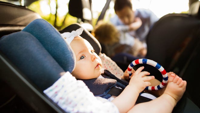 Car Seat Safety Check, Does Fire Department Install Car Seats