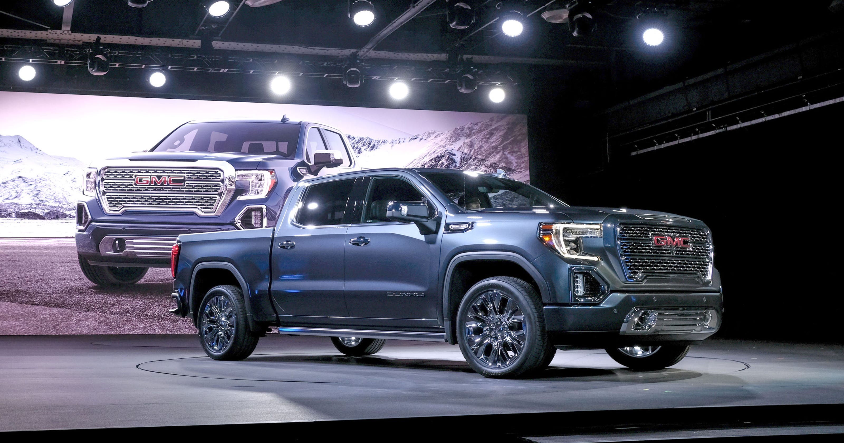 2019 Gmc Sierra Denali Black Widow Gmc Cars Review