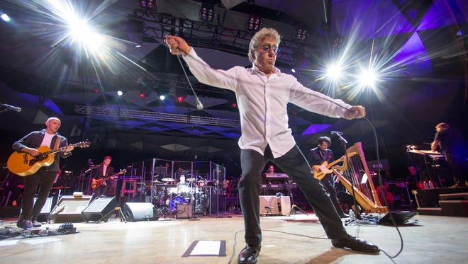 Roger Daltrey and The Who Band perform Tommy with The Boston Pops Orchestra at Tanglewood in Lennox, MA on June 15, 2018
