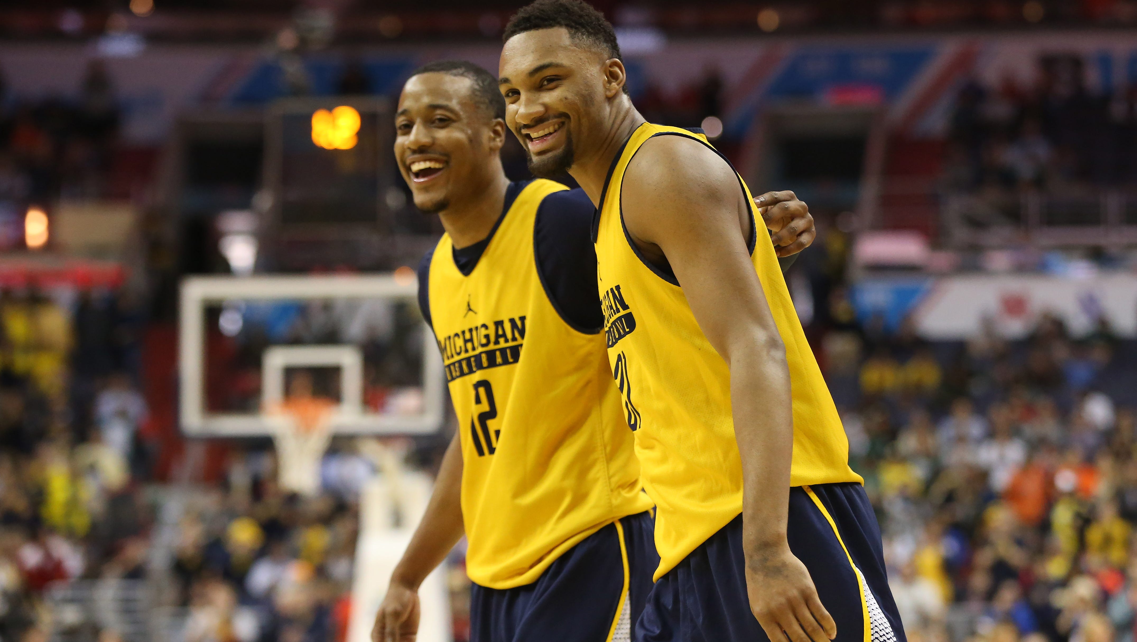 Michigan inspired with 'ugly' practice uniforms at Big Ten tournament
