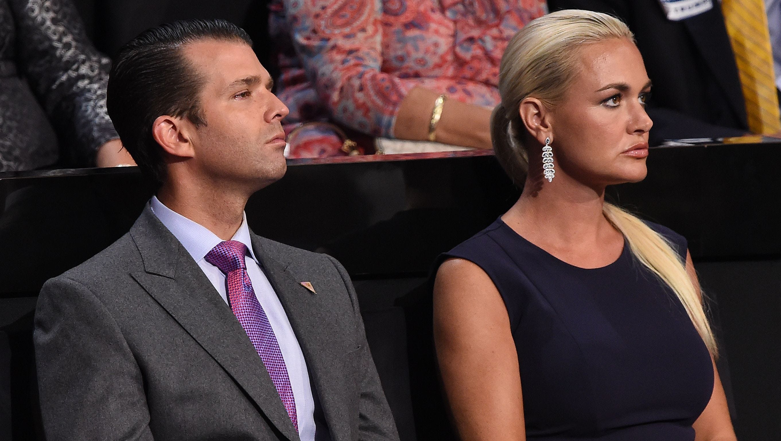 Donald Trump Jr.s wife files for divorce after 12 years of marriage