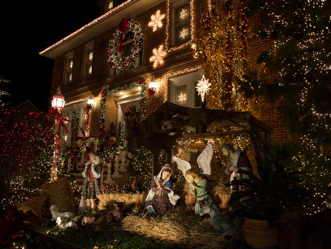 Dyker Heights' holiday lights