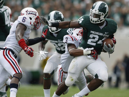 How MSU football's La'Darius Jefferson was groomed to be star