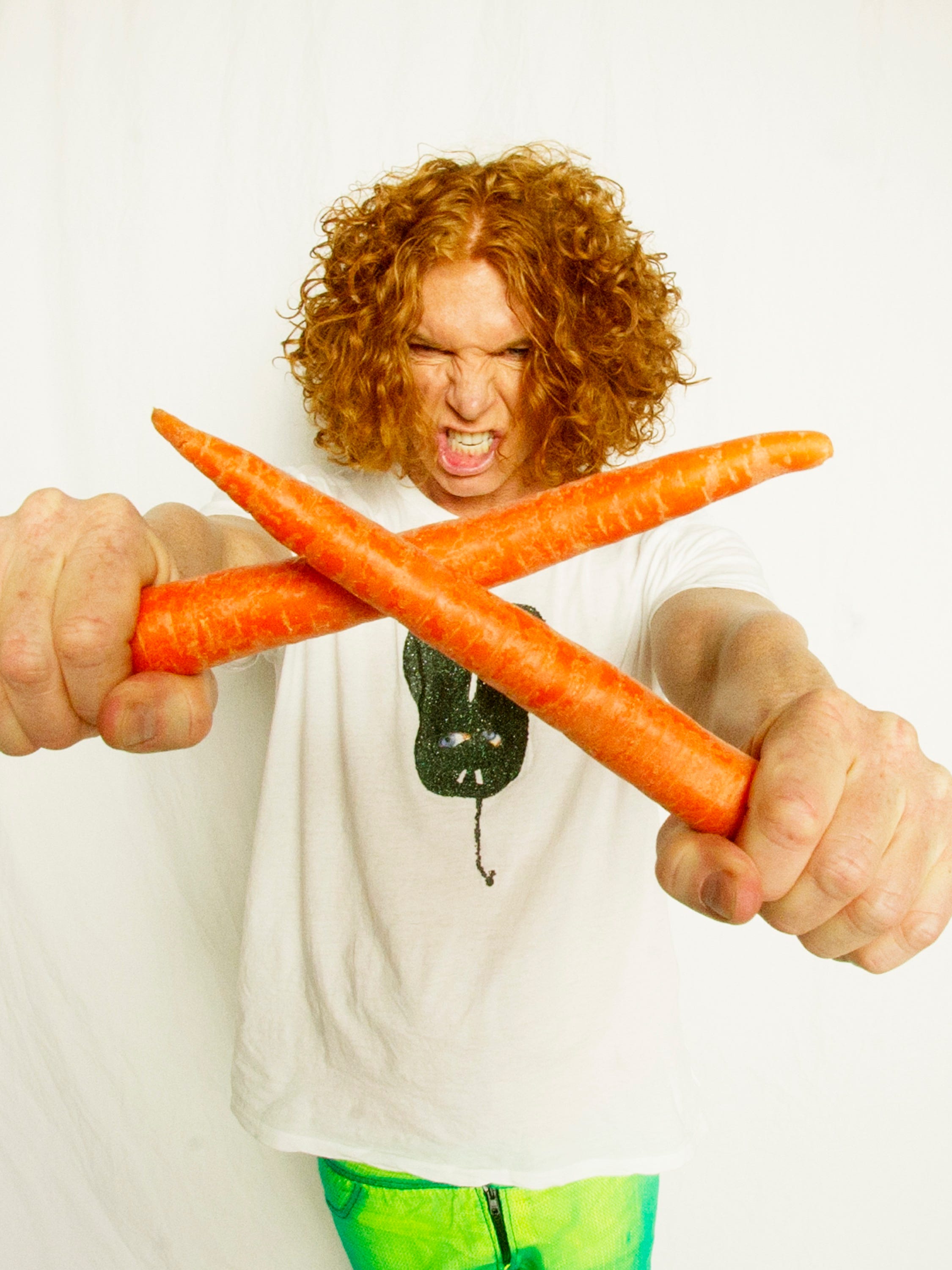 slutpunkt Algebra Monarch Carrot Top coming to Reno first time in 10 years