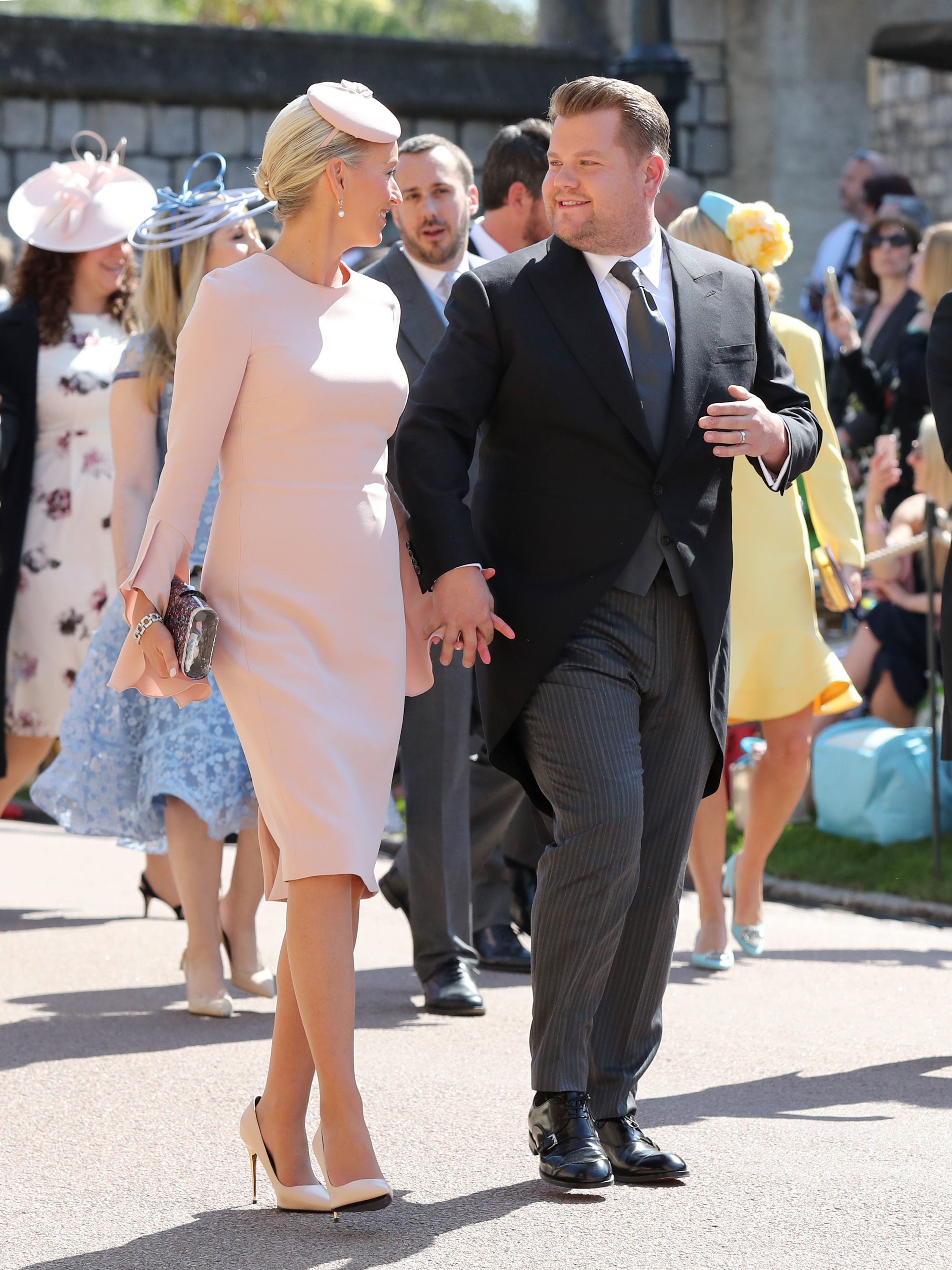 Jimmy Fallon James Corden Conan O Brien Give Royal Wedding