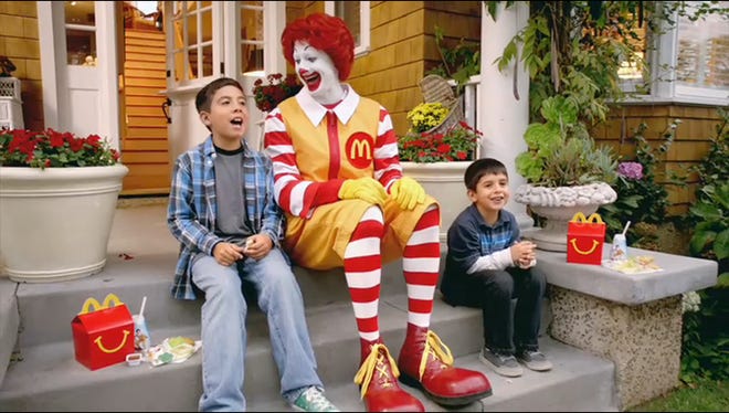A new study shows that children ages 2 to 19 get 12% of their calories from fast food.
