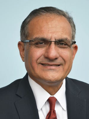 Fort Myers City Manager Saeed Kazemi.