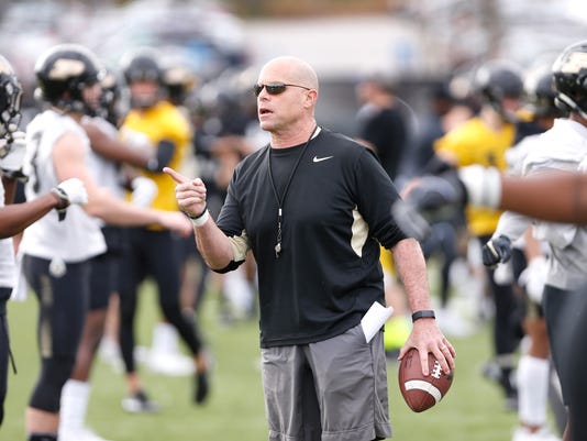 Purdue Football Assistant Coaches Earn Raises