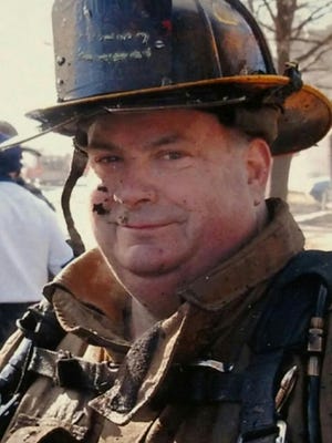 Firefighter Kevin Ramsey.