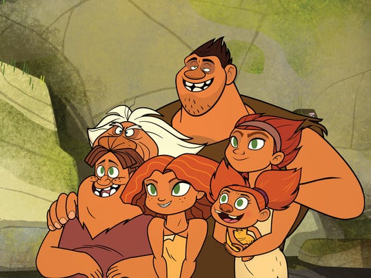 Trailer premiere: 'Croods' dawns on Netflix Dec. 24