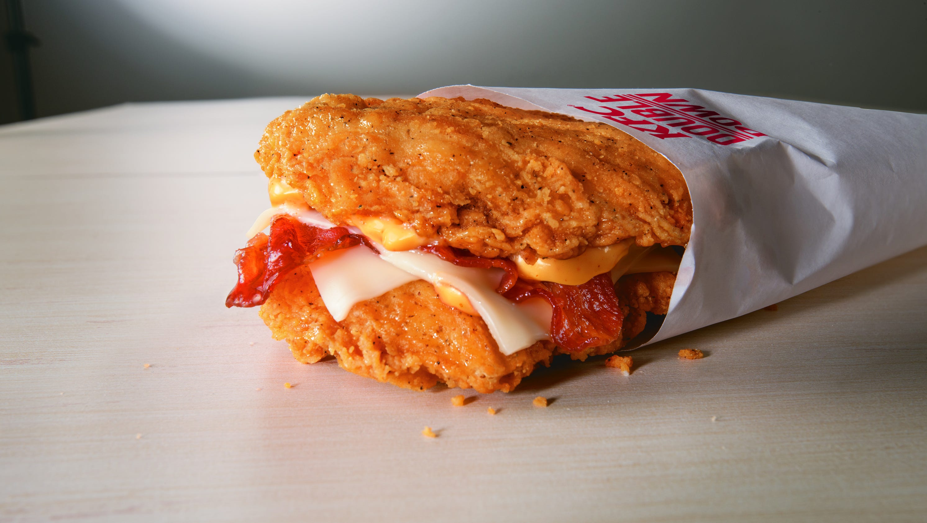 Exclusive KFC brings back the Double Down