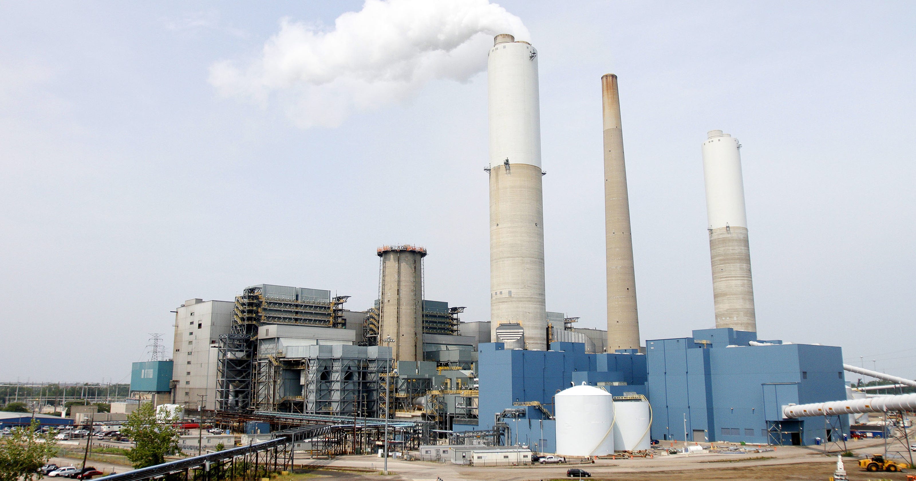 DTE Energy plans advanced 1billion naturalgas power plant in St