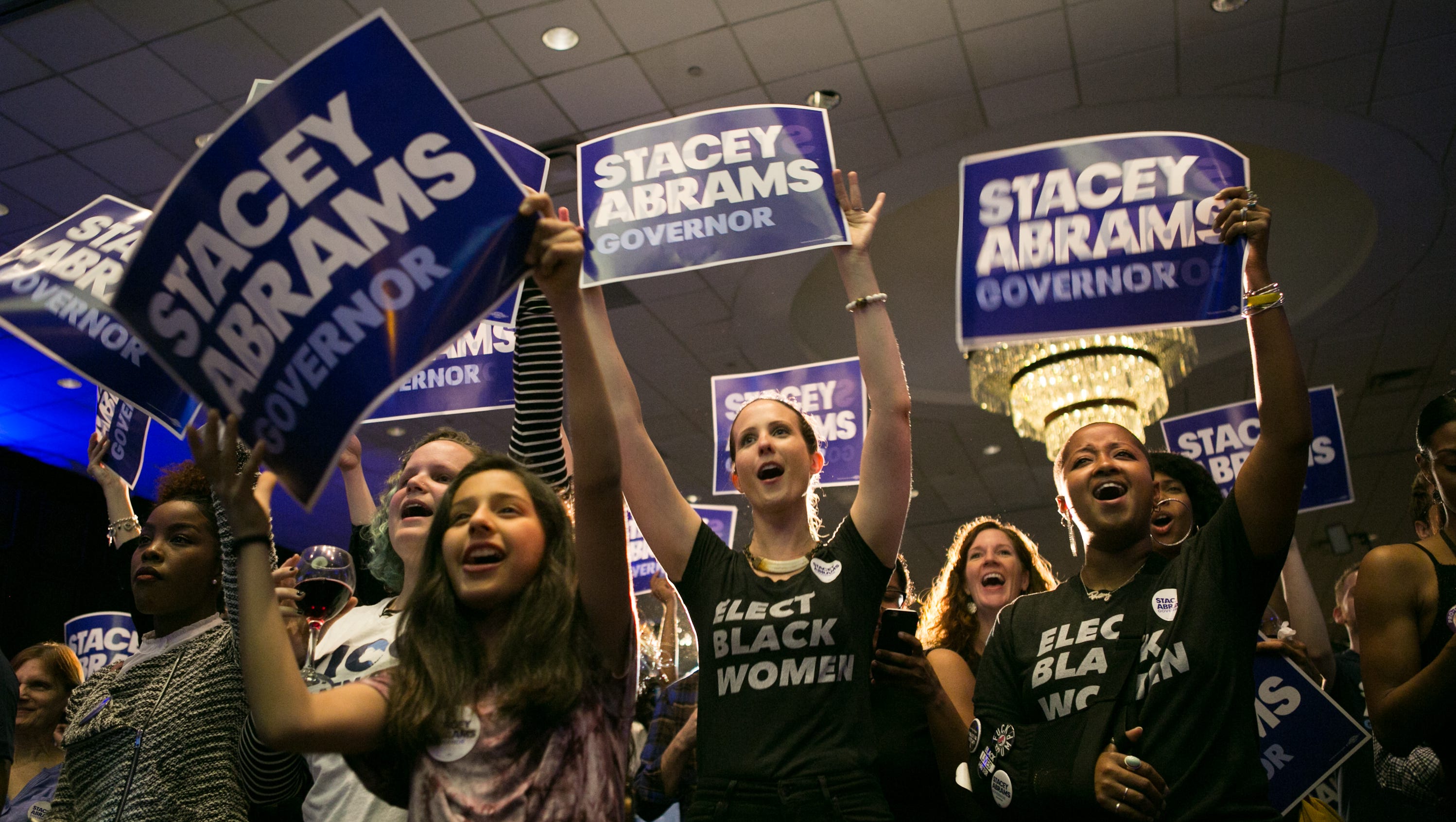 Stacey Abrams Tests New Approach To Politics In Georgia With Historic Bid For Governor