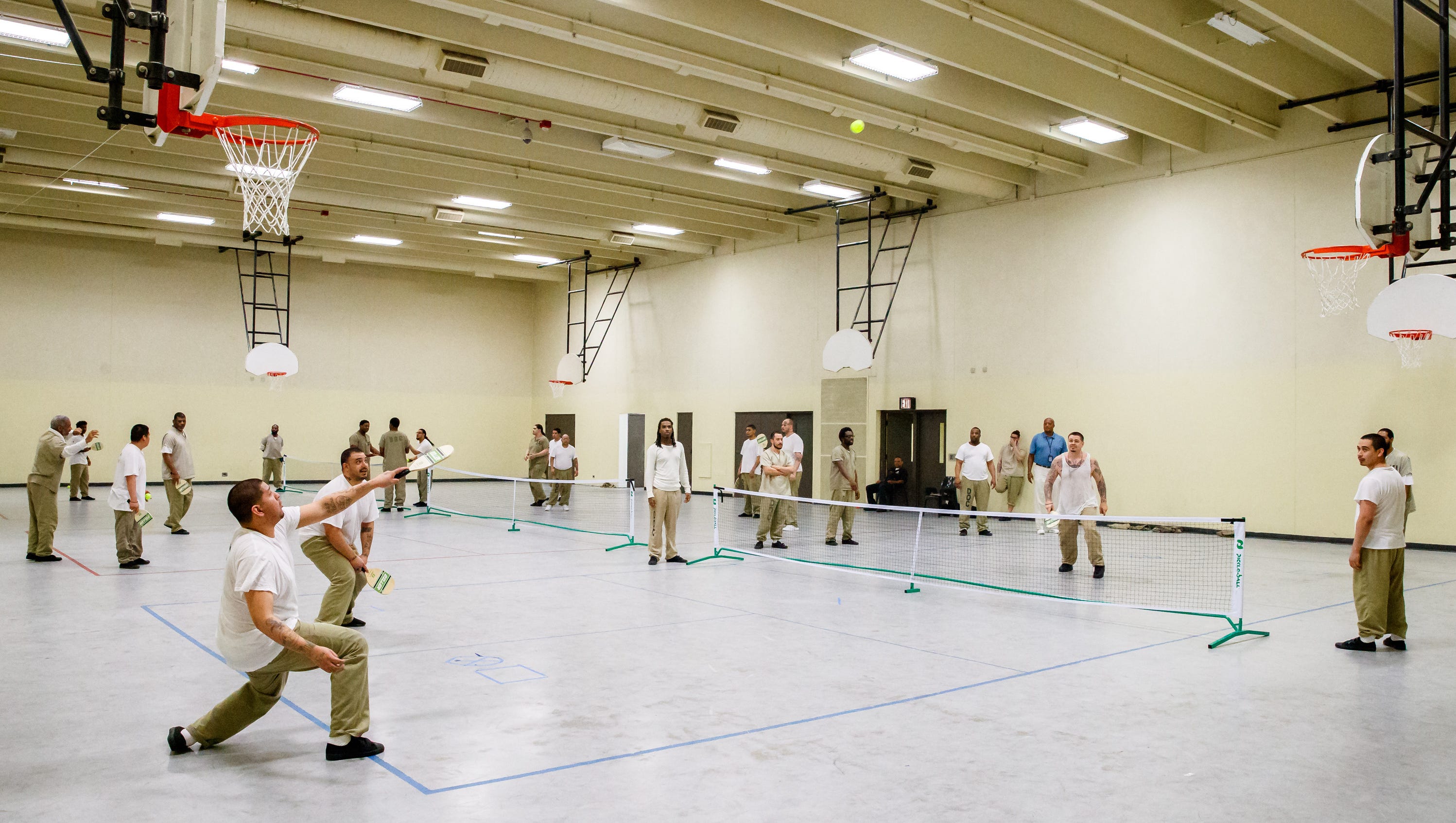 Pickleball Country S Fastest Growing Sport Also Popular In This Jail