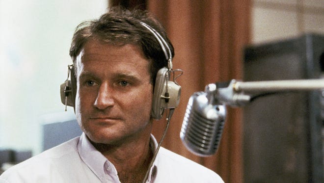 Robin Williams received an Oscar nomination for "Good Morning, Vietnam."