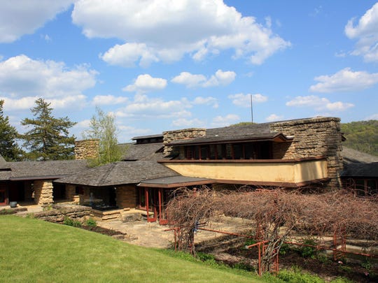Frank Lloyd Wright S Still Bend Home In Wisconsin Is Open To Public